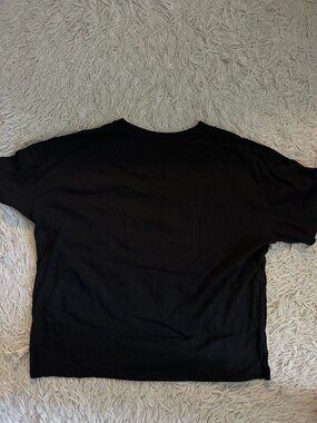 Hanes Black T Shirt